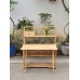 Bàn Học Sinh Gấp Gọn - Gỗ Tự Nhiên